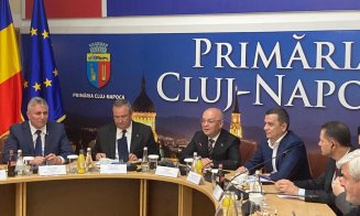Boc: "Avem pe masă proiecte de peste 4 miliarde de euro în implementare, mulți pot să invidieze Clujul''