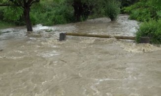 Hidrologii avertizează. Cod galben de inundații pe Someșul Mic