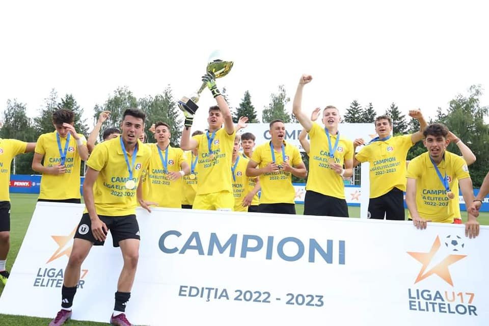 Universitatea Cluj a cucerit titlul național U17