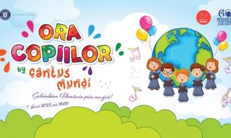 Peste 3.000 de copii din Cluj și alte 23 de județe vor cânta de 1 iunie la “Ora Copiilor by Cantus Mundi”