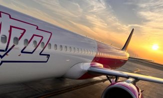 Wizz Air suspendă 12 rute din România. Aeroportul Cluj, pe lista ajustărilor / Banii luați, curse anulate