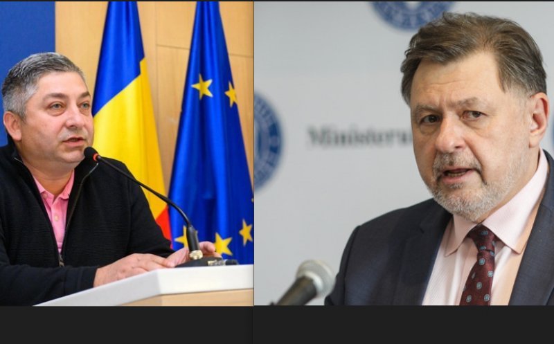 Un nou ministru a intrat pe „lista neagră” a lui Alin Tișe: „Rafila este fie incompetent, fie are interese ascunse” / „Guvernul se ceartă pe ciolan acum”