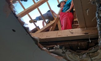 Mobilizare exemplară pentru o familie din Cluj care a rămas fără casă în urma unui incendiu. S-au strâns zeci de mii de lei pentru renovare