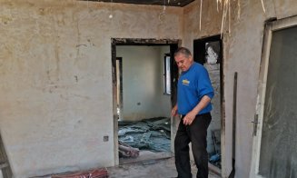 Mobilizare exemplară pentru o familie din Cluj care a rămas fără casă în urma unui incendiu. S-au strâns zeci de mii de lei pentru renovare
