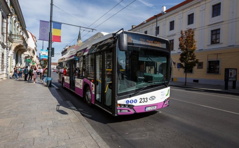 CTP Cluj anunță restricții de circulație a mijloacelor de transport în comun cu ocazia Sports Festival 2023