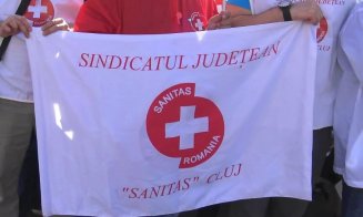Sanitas Cluj anunță GREVĂ DE AVERTISMENT săptămâna viitoare