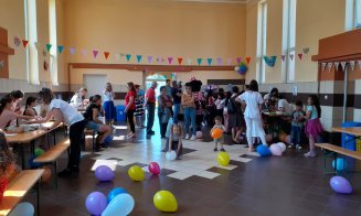 Eveniment dedicat Zilei Copilului la Feleacu. La ce activități au participat micuții cu mai puține oportunități