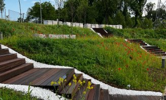 Verde în parcurile Armătura și Feroviarilor