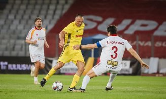 Sports Festival 2023. Recital de fotbal pe Cluj Arena: 8 goluri în România All Stars - Galatasaray Legends
