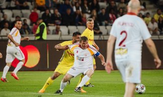 Sports Festival 2023. Recital de fotbal pe Cluj Arena: 8 goluri în România All Stars - Galatasaray Legends