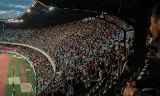 Sports Festival 2023. Recital de fotbal pe Cluj Arena: 8 goluri la România All Stars - Galatasaray Legends