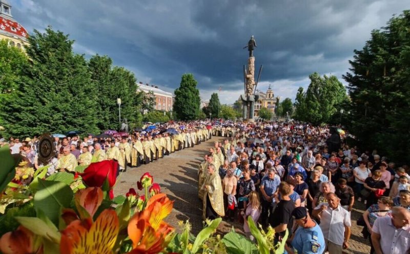 Procesiune de Rusalii în centrul Clujului. Unde vor fi restricții de circulație