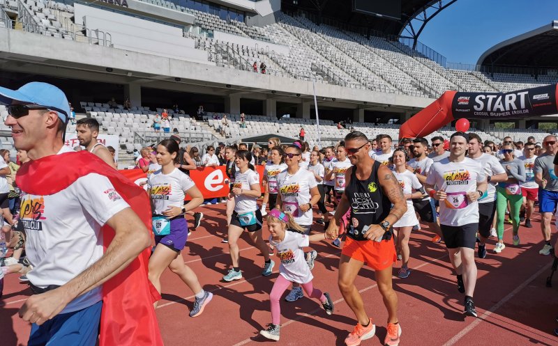 Peste 1.000 de oameni au alergat în scop caritabil la Sports Festival 2023