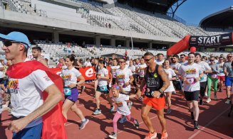 Peste 1.000 de oameni au alergat în scop caritabil la Sports Festival 2023