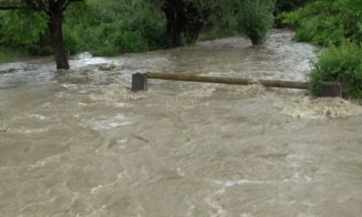 Atenție! Cod GALBEN de inundații pe râuri din Cluj