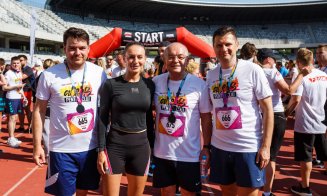 Primarul Clujului a alergat la „Crosul Supereroilor”