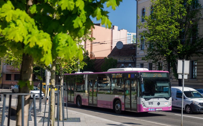 Două noi trasee de transport în comun pentru zona metropolitană a Clujului