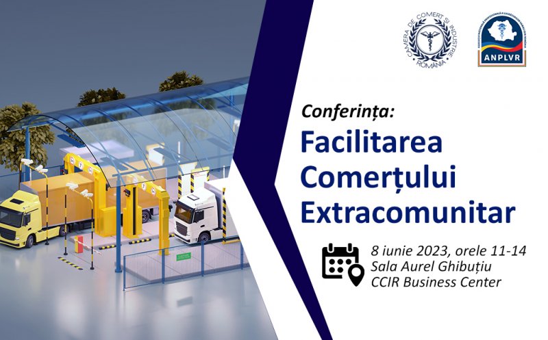 Soluții pentru facilitarea comerțului extracomunitar afectat de conflictul din Ucraina 