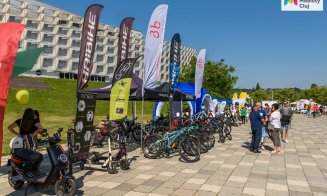 Mașinile electrice și tehnologiile de mobilitate ale viitorului, prezentate la Cluj-Napoca