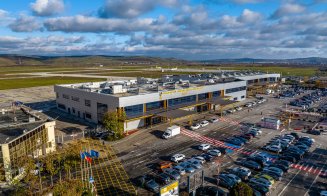 S-au dublat locurile de parcare la Aeroportul Internațional Cluj! VEZI tarifele