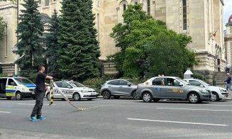 ACCIDENT în centrul Clujului. SMURD-ul a transportat la spital două fete de 6 și 14 ani
