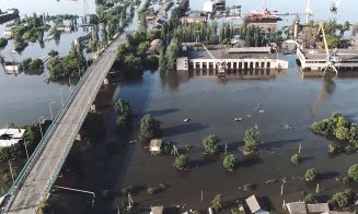 Biologi români, după bombardarea barajului din Ucraina: Urmează un DEZASTRU ECOLOGIC în Marea Neagră / Ministrul Mediului: Puțin probabil