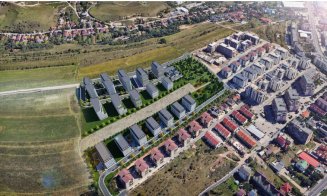 Se face! Nou imens proiect imobiliar lângă Cluj-Napoca / Va avea blocuri, magazine, parc, creșă și școală