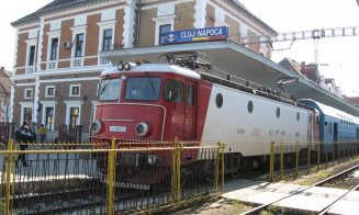 Trenurile spre mare circulă și din Cluj, din 16 iunie