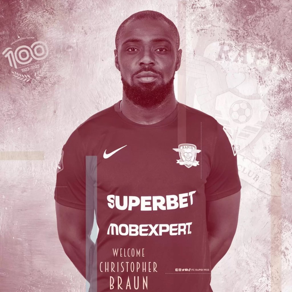 Christopher Braun a plecat de la CFR Cluj. Fundașul va continua în Superligă