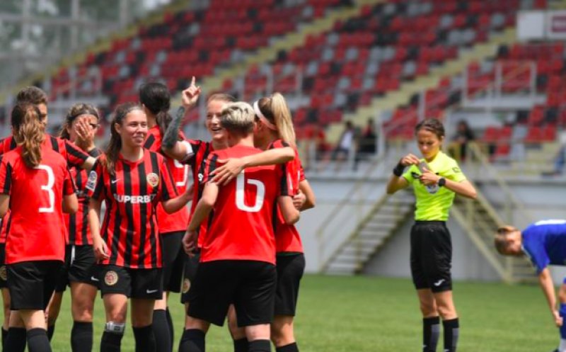 Cupa României la fotbal feminin: Carmen București și Olimpia Cluj joacă finala