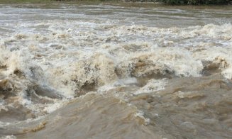 ALERTĂ hidrologică: COD GALBEN de viituri, pâraie și inundații în județul Cluj