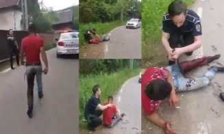 Tânărul din Cluj, împușcat de polițiști pentru că le-a furat arma, a fost arestat