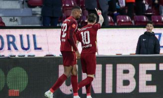 Doi jucători de la CFR Cluj, în topul fotbaliştilor cu cele mai multe contribuţii ofensive din Superligă