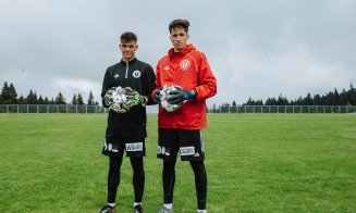 Juniori U Cluj cantonament
