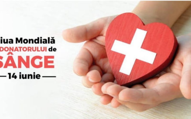 Apel la donare de sânge în Cluj. „Împreună să aducem o speranță bolnavilor care au nevoie de sânge”