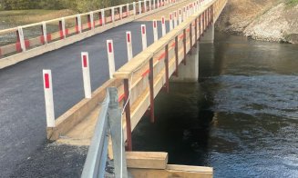 Pod nou în județul Cluj. Când va fi gata