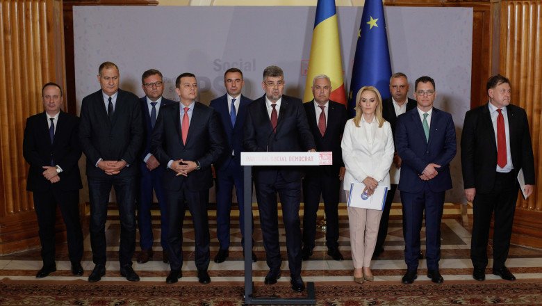 Programul de guvernare al cabinetului Ciolacu: trecerea la euro, salariu net de 1.000 de euro, reforme în Sănătate și Educație