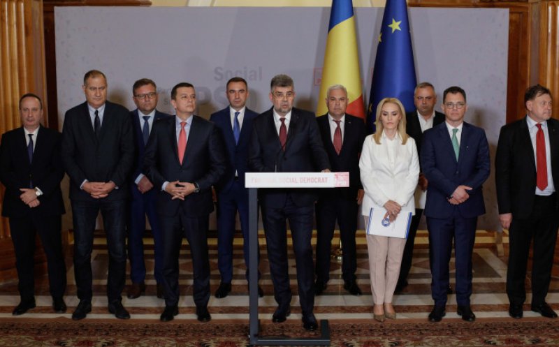 Programul de guvernare al cabinetului Ciolacu: trecerea la euro, salariu net de 1.000 de euro, reforme în Sănătate și Educație