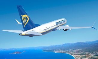Ryanair, curse spre Paris sau Londra la doar 23 euro, de pe Aeroportul Cluj