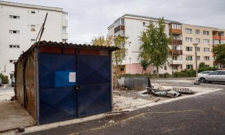 Continuă demolarea garajelor de cartier în Cluj-Napoca: somații pentru Mănăștur
