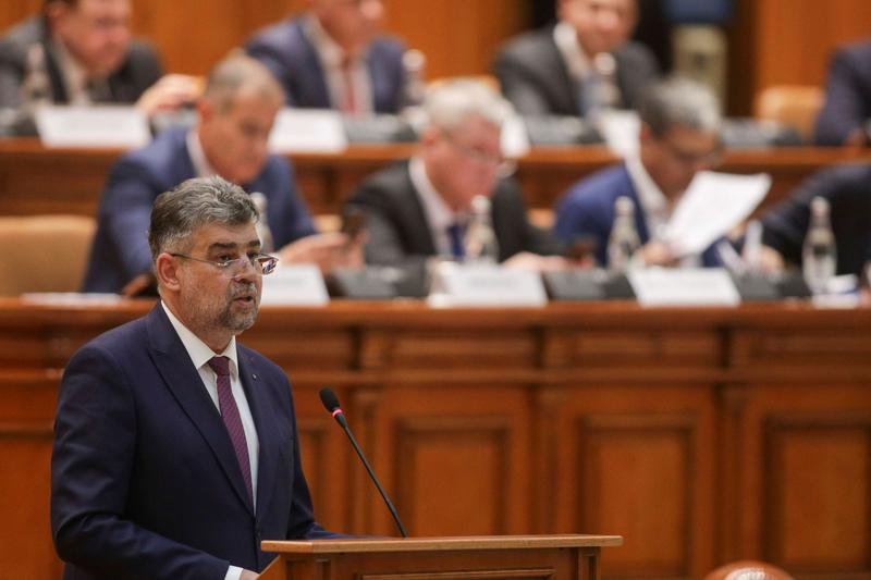 Guvernul Ciolacu a trecut de votul Parlamentului!