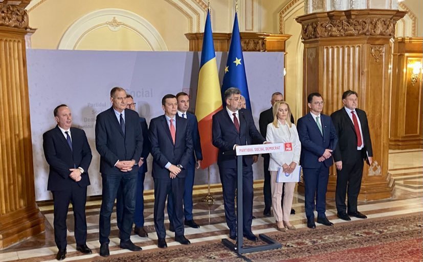Ciolacu, după votul de investitură: ''O să încerc să mă ridic la nivelul aşteptărilor parlamentarilor şi ale românilor''