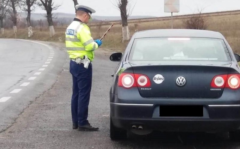 Bărbați din Cluj, depistați la volan cu alcoolemie uriașă și fără permis de conducere