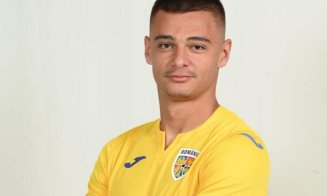 Valentin Ţicu, convocat de urgență la națională după accidentarea căpitanului de la CFR Cluj