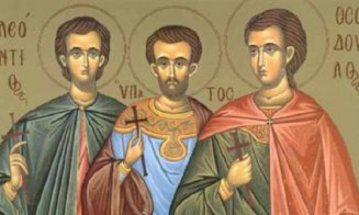 CALENDAR ORTODOX 18 IUNIE - Creștinii îi cinstesc pe Sfinții Mucenici Leontie, Ipatie și Teodul