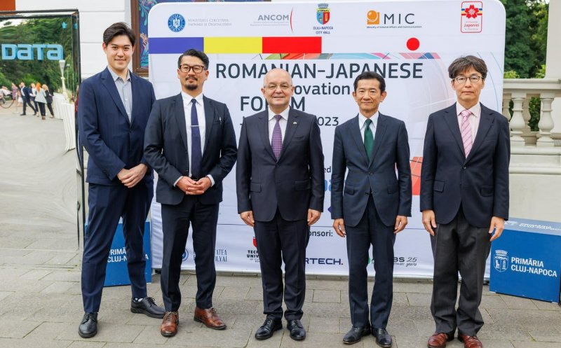Primul forum de afaceri Româno-Japonez, în desfășurare la Cluj-Napoca
