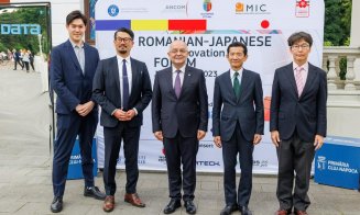 Primul forum de afaceri Româno-Japonez, în desfășurare la Cluj-Napoca