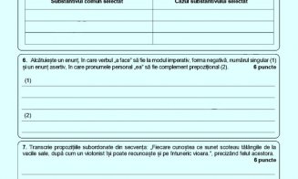 Evaluare Națională 2023. Ce subiecte au primit elevii la Română