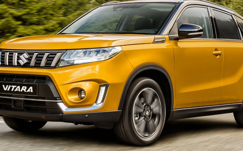 Suzuki Vitara, legenda merge (si) mai departe 