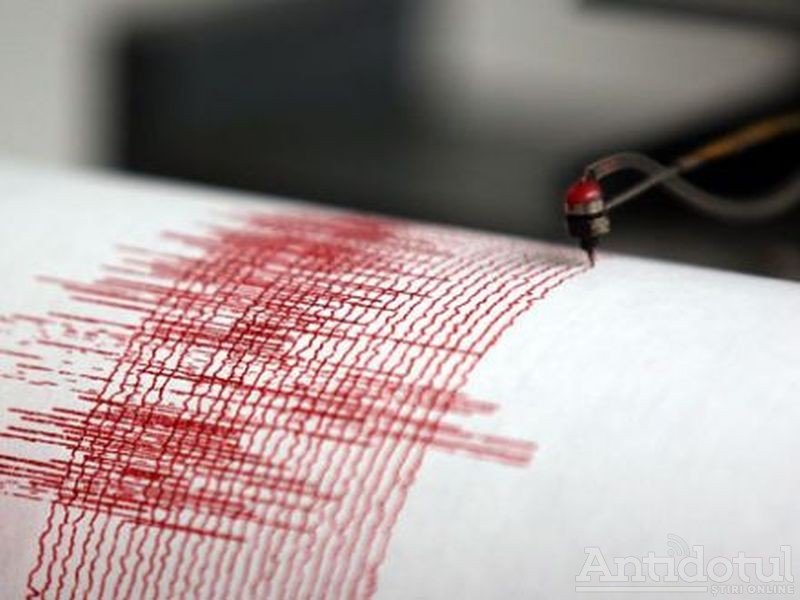 România, zguduită de două cutremure în această dimineață. Seismele s-au produs în zone diferite
